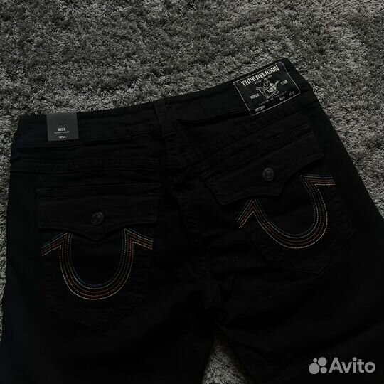 True Religion Джинсовые Шорты