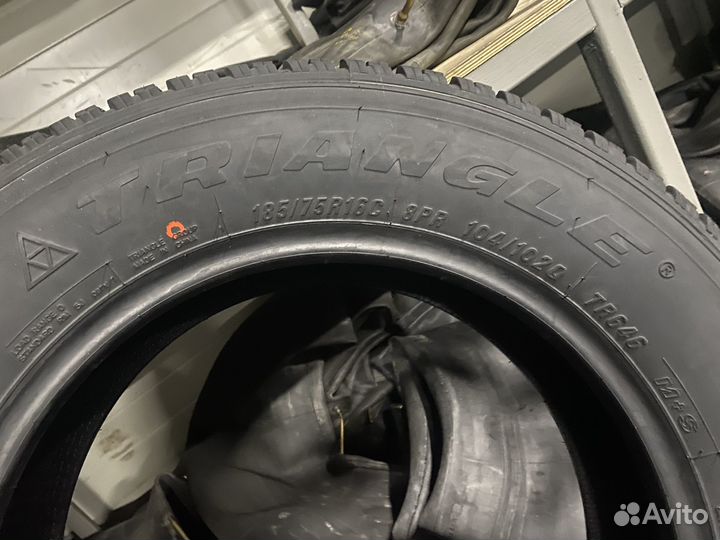 Шины на газель 185/75R16C triangel TR 646 104 Q