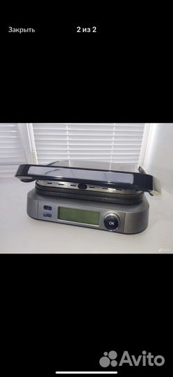 Электрогриль redmond m816p