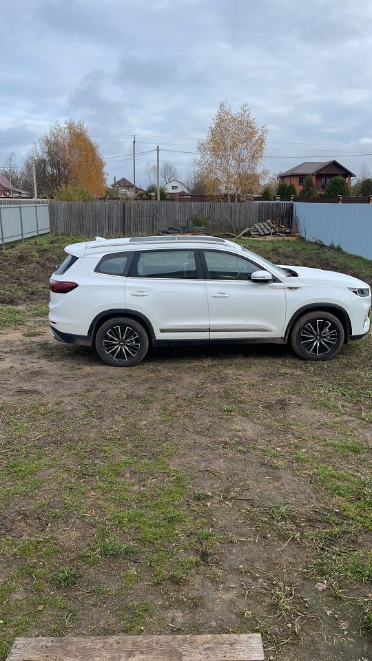 Chery Tiggo 8 Pro: фото владельца