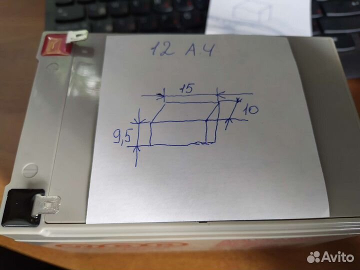 Аккумулятор 12v 7.2.12.ah