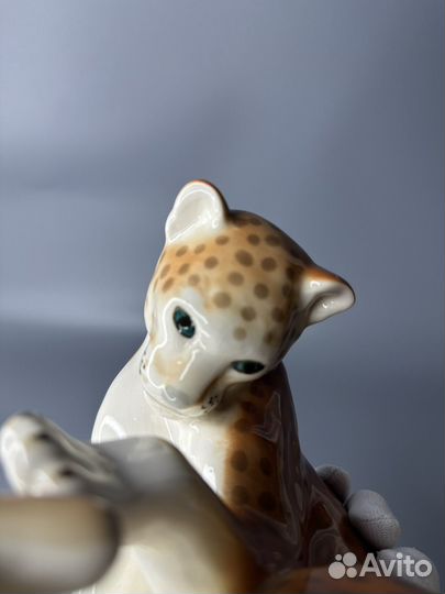 Статуэтка лфз леопард