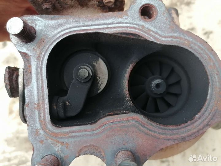 Турбина cummins isf 2.8 газель