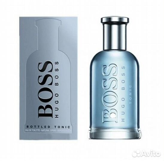 Boss туалетная вода Boss Bottled Tonic, 100 мл