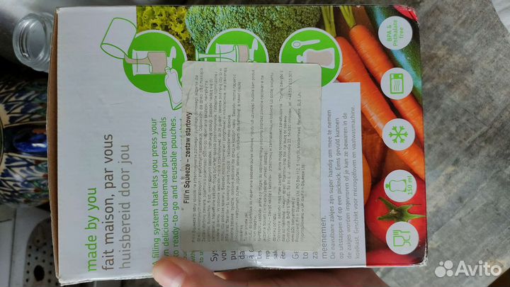 Станция для приготовления пюре