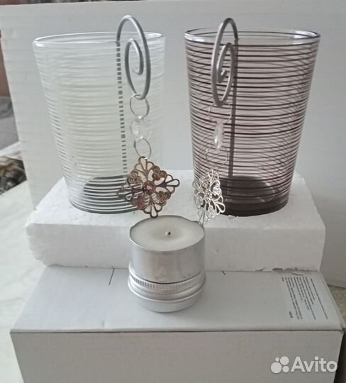 Пара Декоративных стаканов