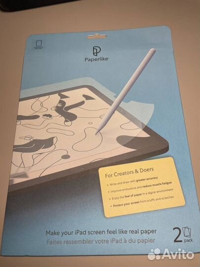 Пленка PaperLike 1шт (iPad Pro 11, iPad Air 10.9)
