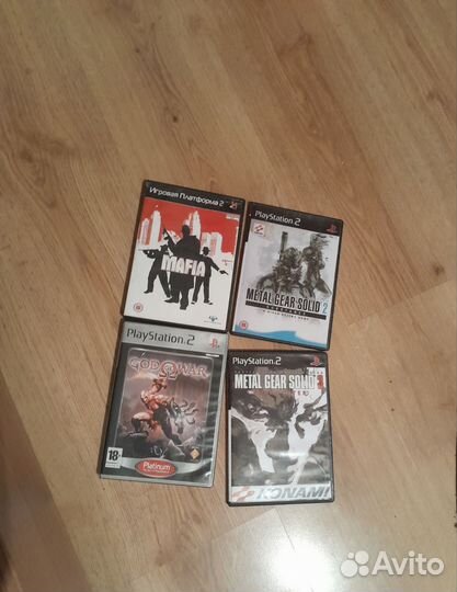 Диски ps 2