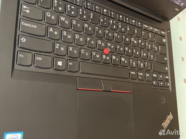Ультрабук Lenovo ThinkPad E480 I5 8250U