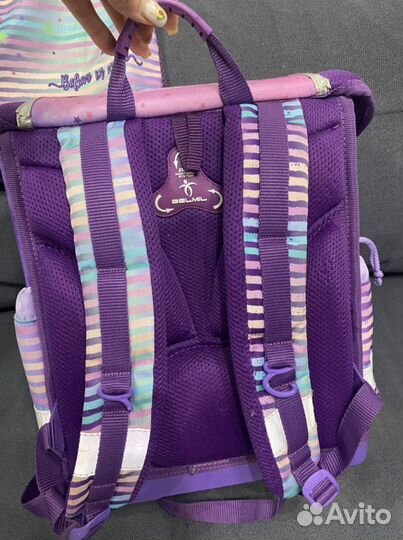 Рюкзак школьный для девочки