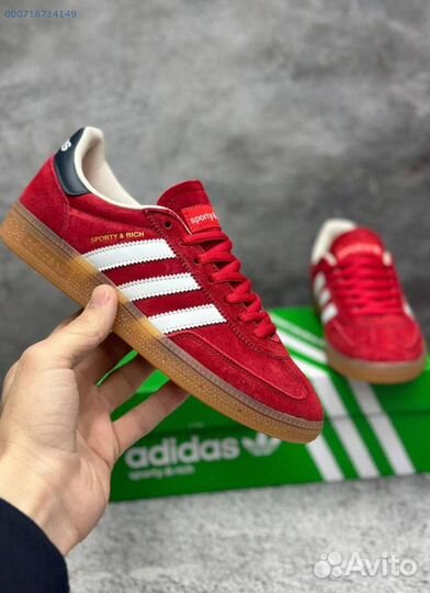 Модные женские кроссовки Adidas Samba (37-41)
