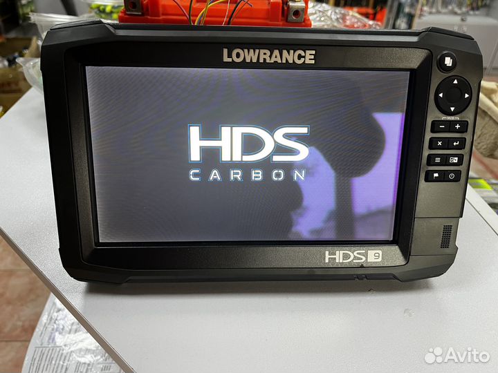 Lowrance HDS 9 carbon с датчиком 3-in-1 Rus