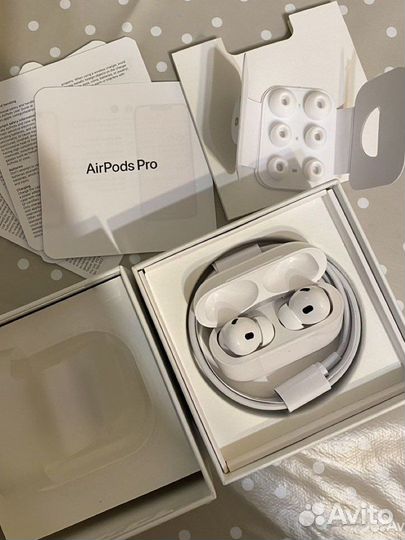 Наушники AirPods Pro gen 2 + чехол (наличие)