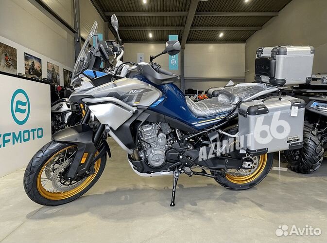 Мотоцикл Cfmoto 800 MT Touring (ABS)