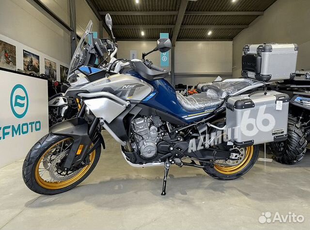 Мотоцикл Cfmoto 800 MT Touring (ABS)