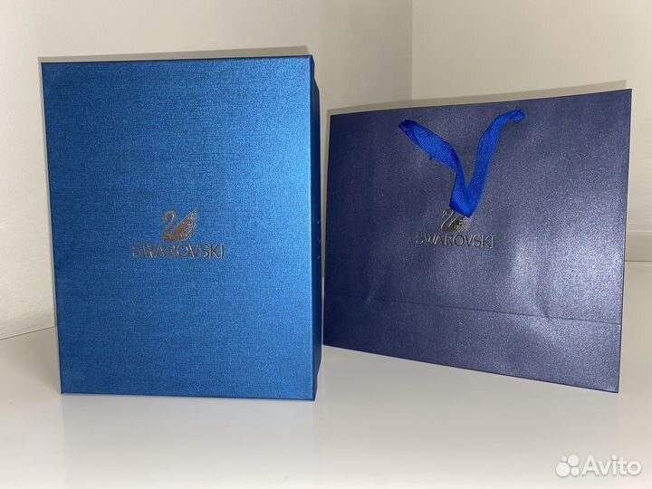 Бокалы swarovski