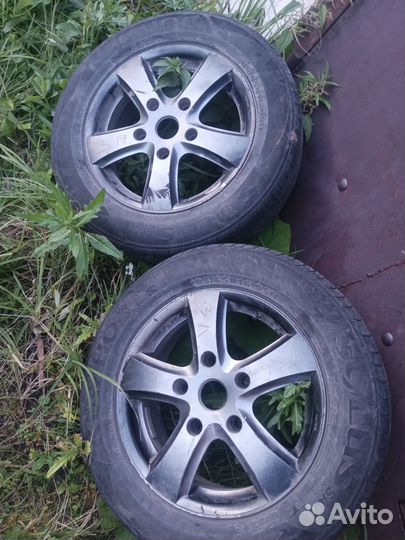 Колеса летние r16