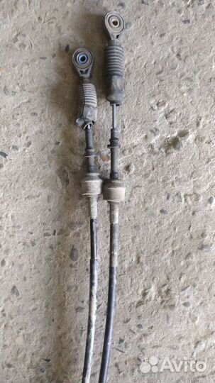 Peugeot 107 трос коробки механика