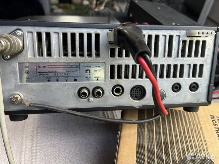 Трансивер icom 718