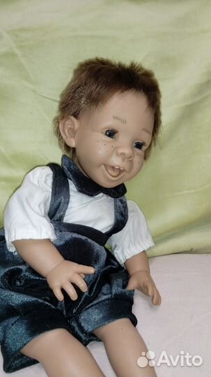 Характерная кукла малыш C. J. зубки редкость