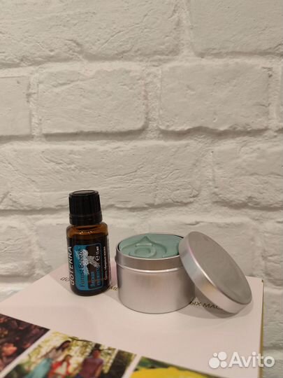 Пассивный диффузор doterra и смесь Холидей Пиис