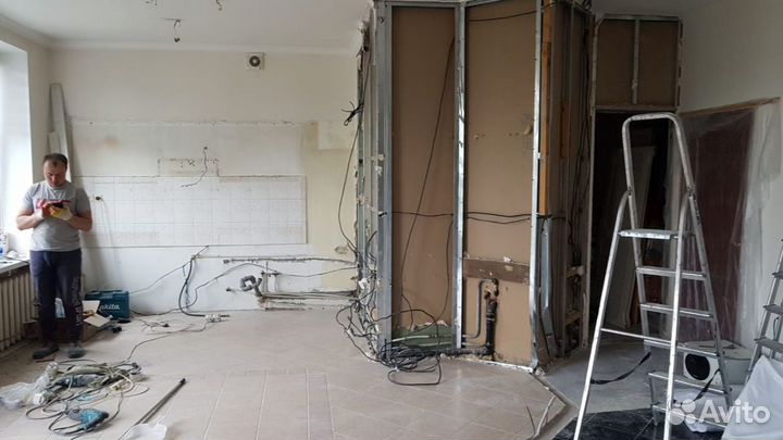 Демонтажные работы под ключ