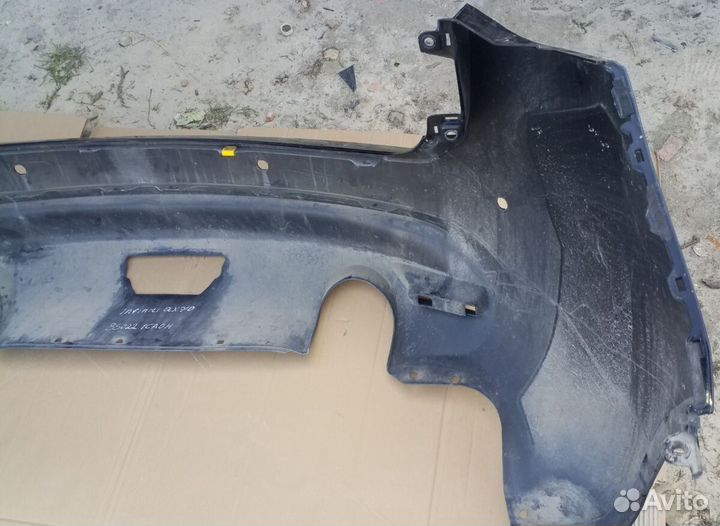 Задний бампер Infiniti QX70 85022 1caoh