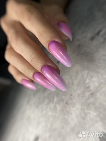 Наращивание ногтей бесплатно