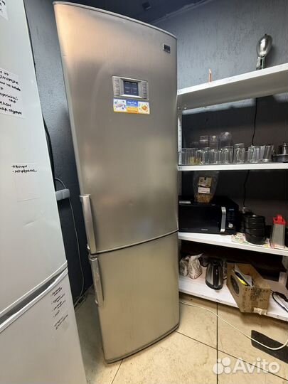 Холодильник бу lg