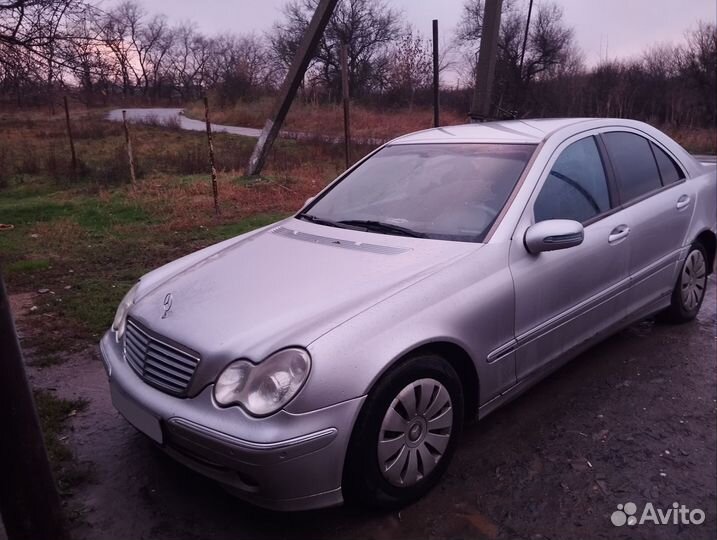 Mercedes-Benz C-класс 2.0 AT, 2001, 450 000 км