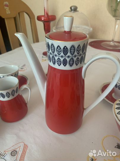 Кофейный сервиз гдр