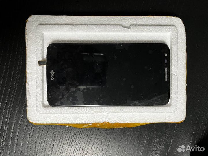 Дисплей LG G2 с рамкой 34pin