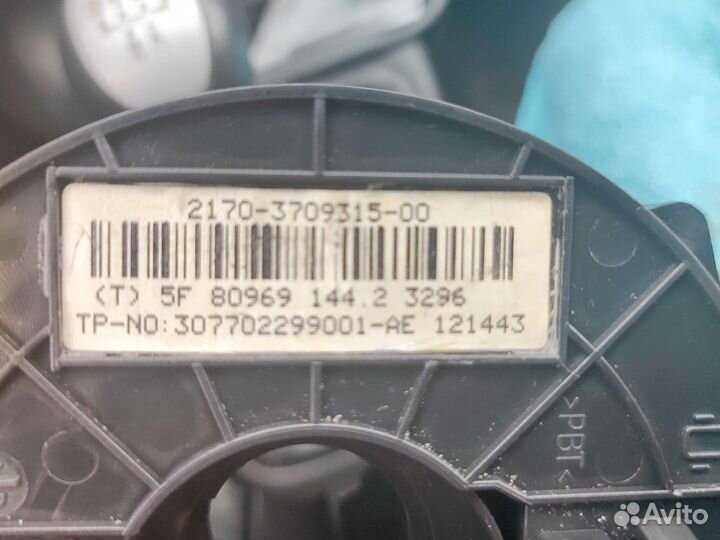 Подрулевой шлейф Granta 2170370931500