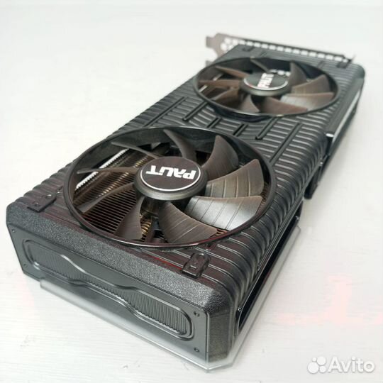 Видеокарта Palit GeForce RTX3060 Ti Dual V1 8Гб