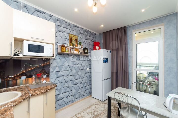 1-к. квартира, 34,2 м², 13/16 эт.