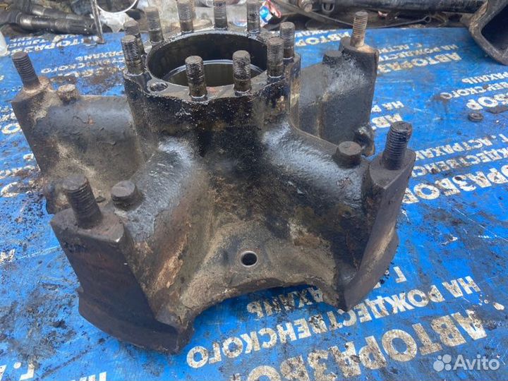 Ступица среднего моста. Камаз 5320 грузовой