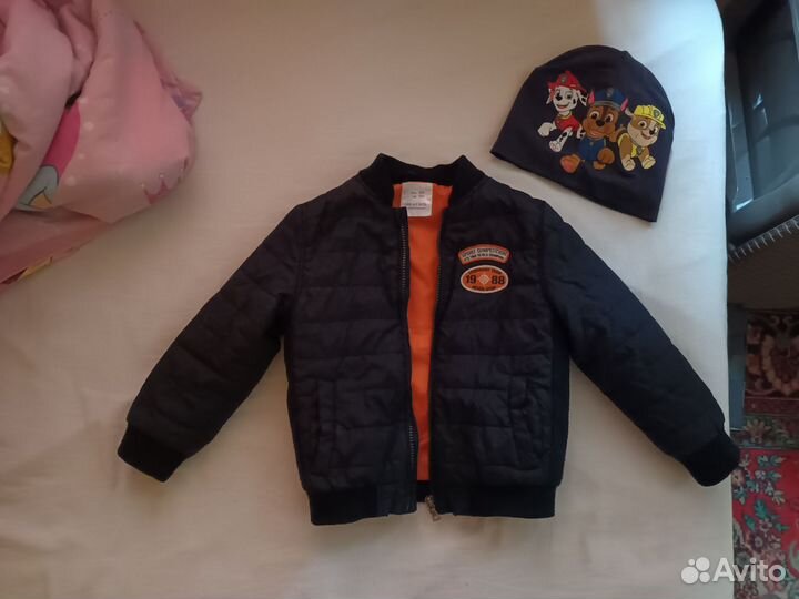 Куртки для мальчика