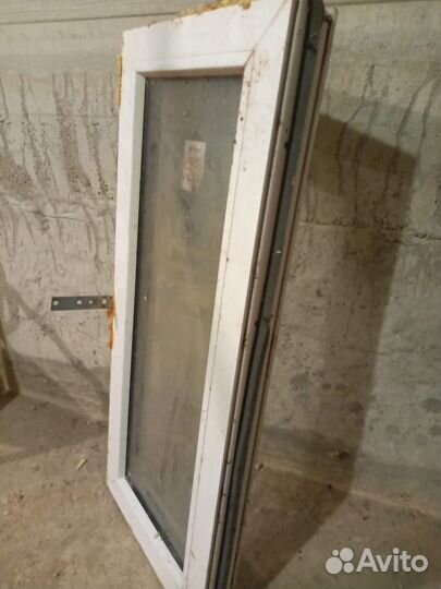 Окна 1 кам глухие 58 профиль KBE пара