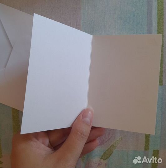 Открытка мини Германия с конвертом