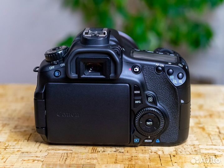 Canon EOS 60D body / 9 476 кадров