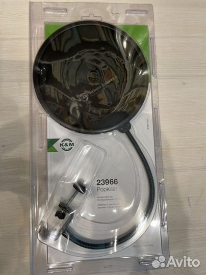 Поп-фильтр K&M для микрофона