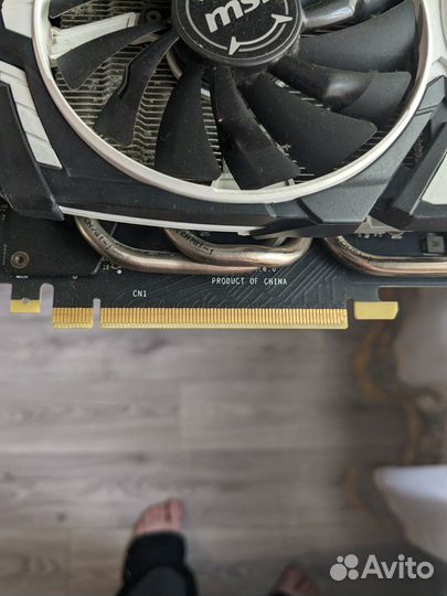Видеокарта gtx 1070 ti 8gb
