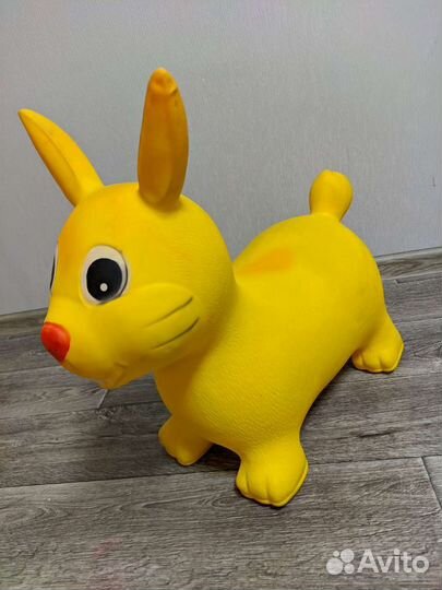 Заяц-попрыгун+шар