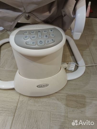 Чудо техника для малышей-люлька качалка Graco