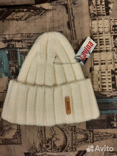 Шапка зимняя женская новая