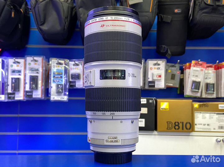 Canon EF 70-200mm f/2.8L IS II (гарантия) id-1676