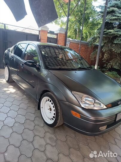 Ford Focus 2.0 AT, 2001, 400 000 км