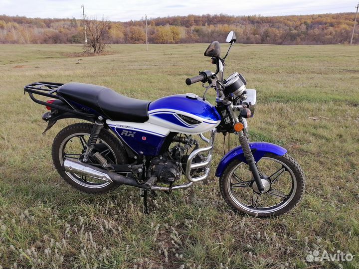 Мопед Motoland Alpha RX 11 (Альфа) (ZS50-A)