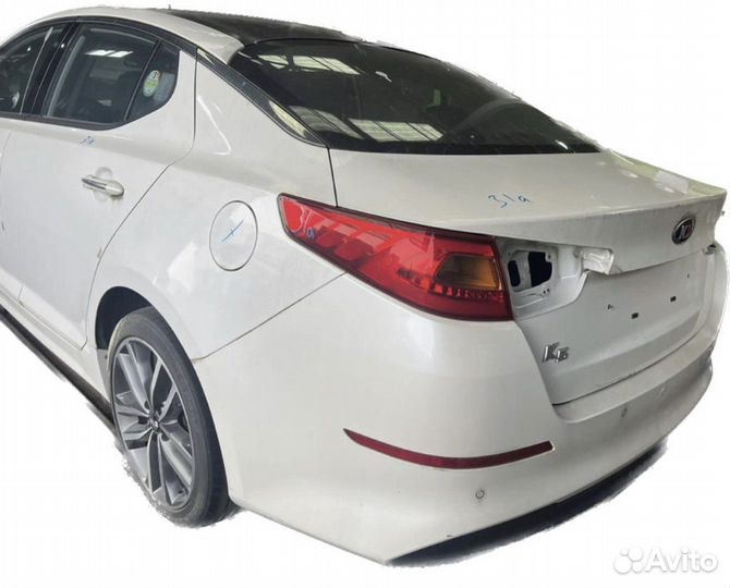 Разбор Kia Optima 3 TF рестайлинг 2.0 G4ND 2014