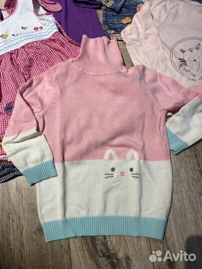 Детские вещи пакетом 92 98